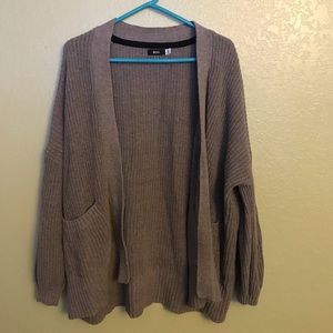 Knitted cardigan